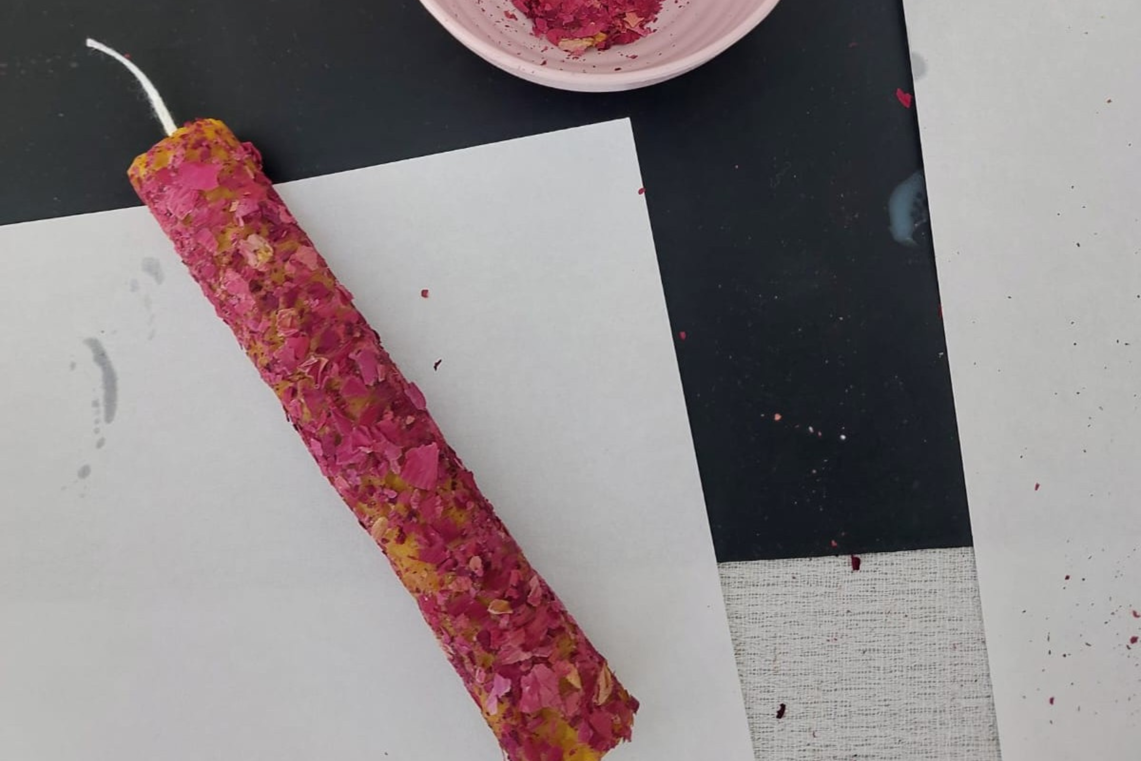 Taller de Velas Cera de abeja e Intención