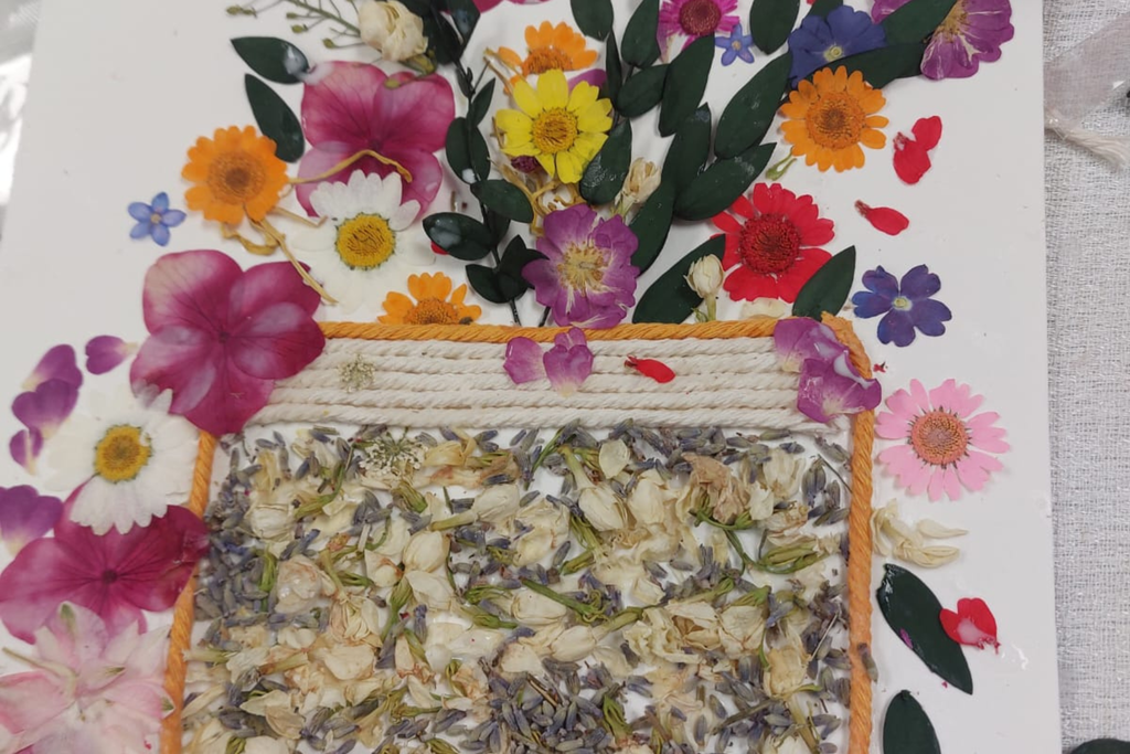 Taller de Cuadros Botánicos: El Arte de la Naturaleza Eterna