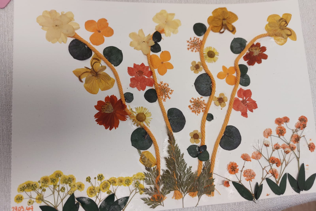 Taller de Cuadros Botánicos: El Arte de la Naturaleza Eterna