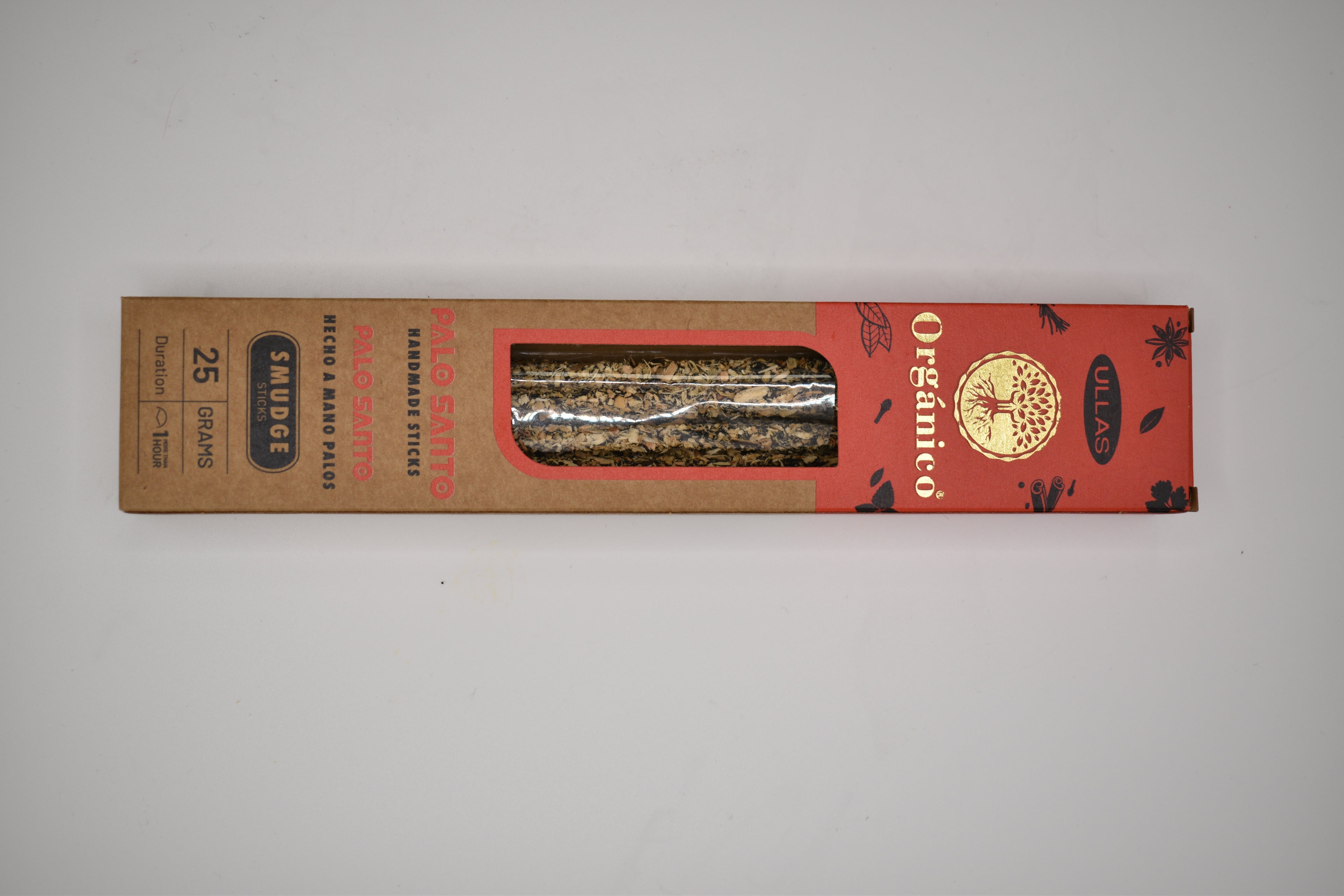 Incienso de Palo Santo Orgánico 100% Natural