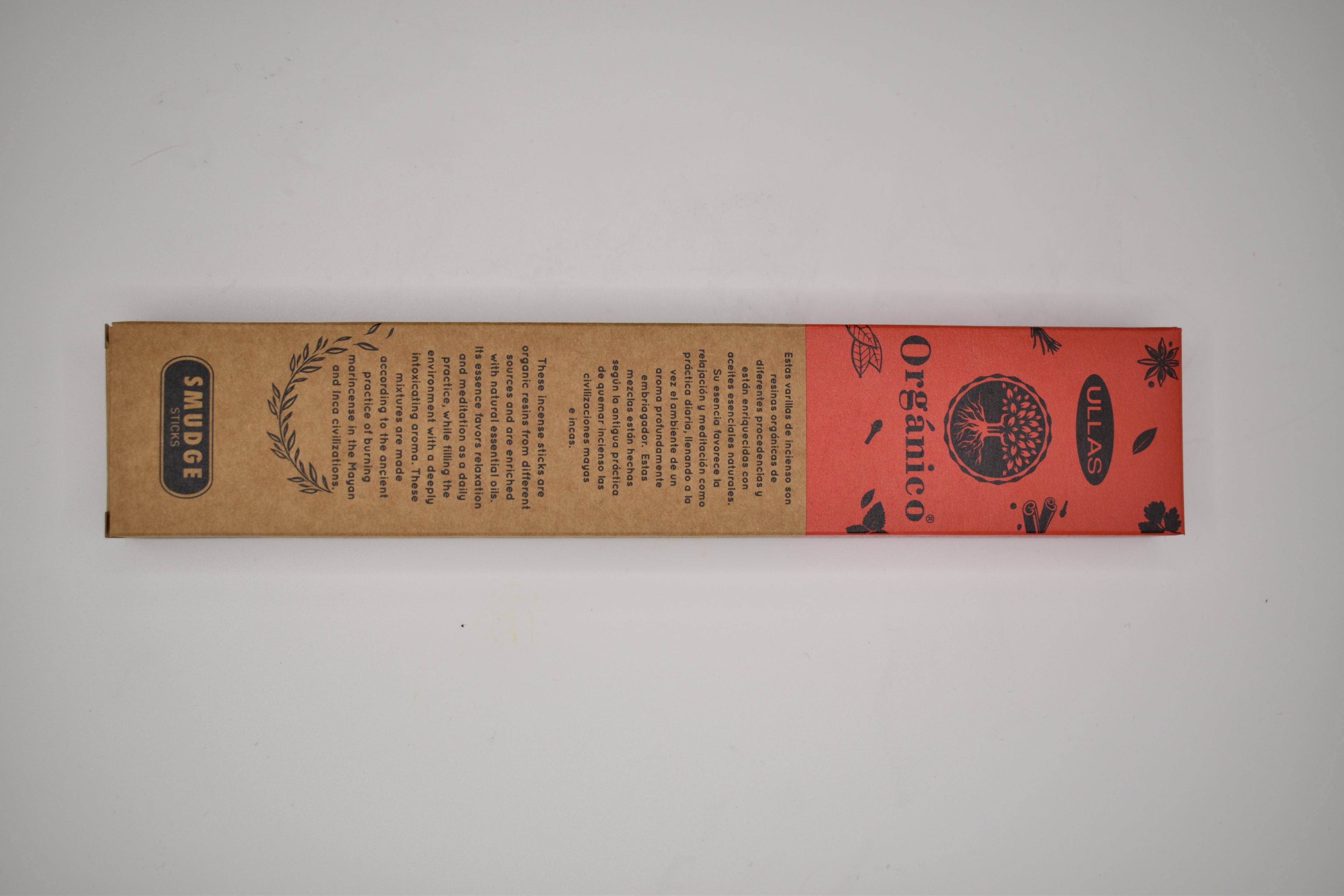Incienso de Palo Santo Orgánico 100% Natural