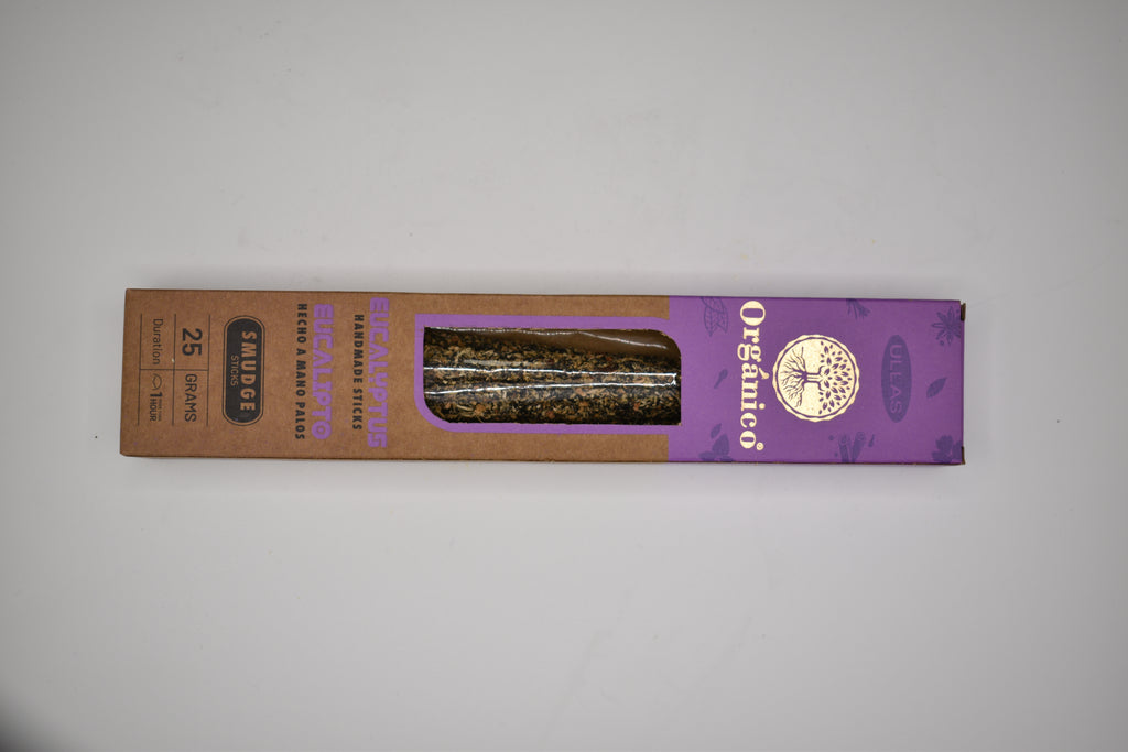 Incienso de Eucalipto Orgánico 100% Natural
