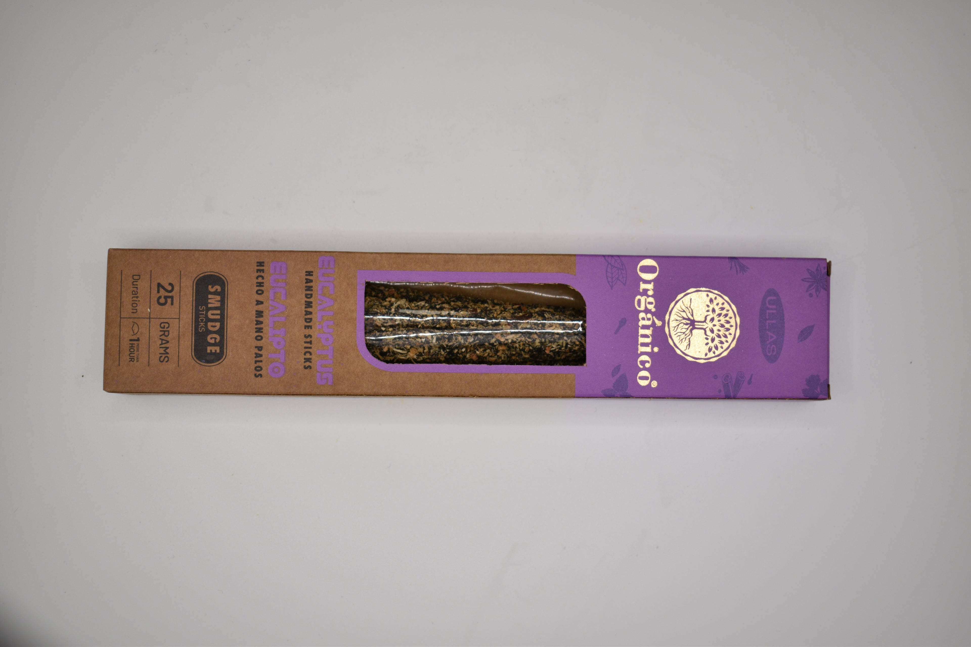 Incienso de Eucalipto Orgánico 100% Natural