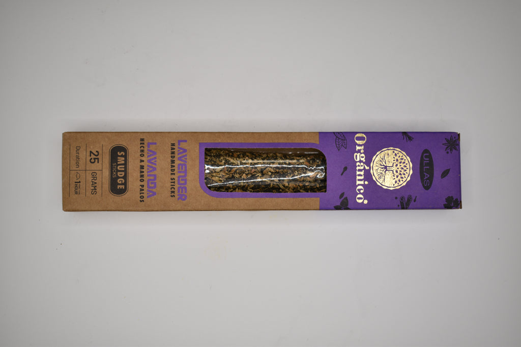 Incienso de Lavanda Orgánico 100% Natural