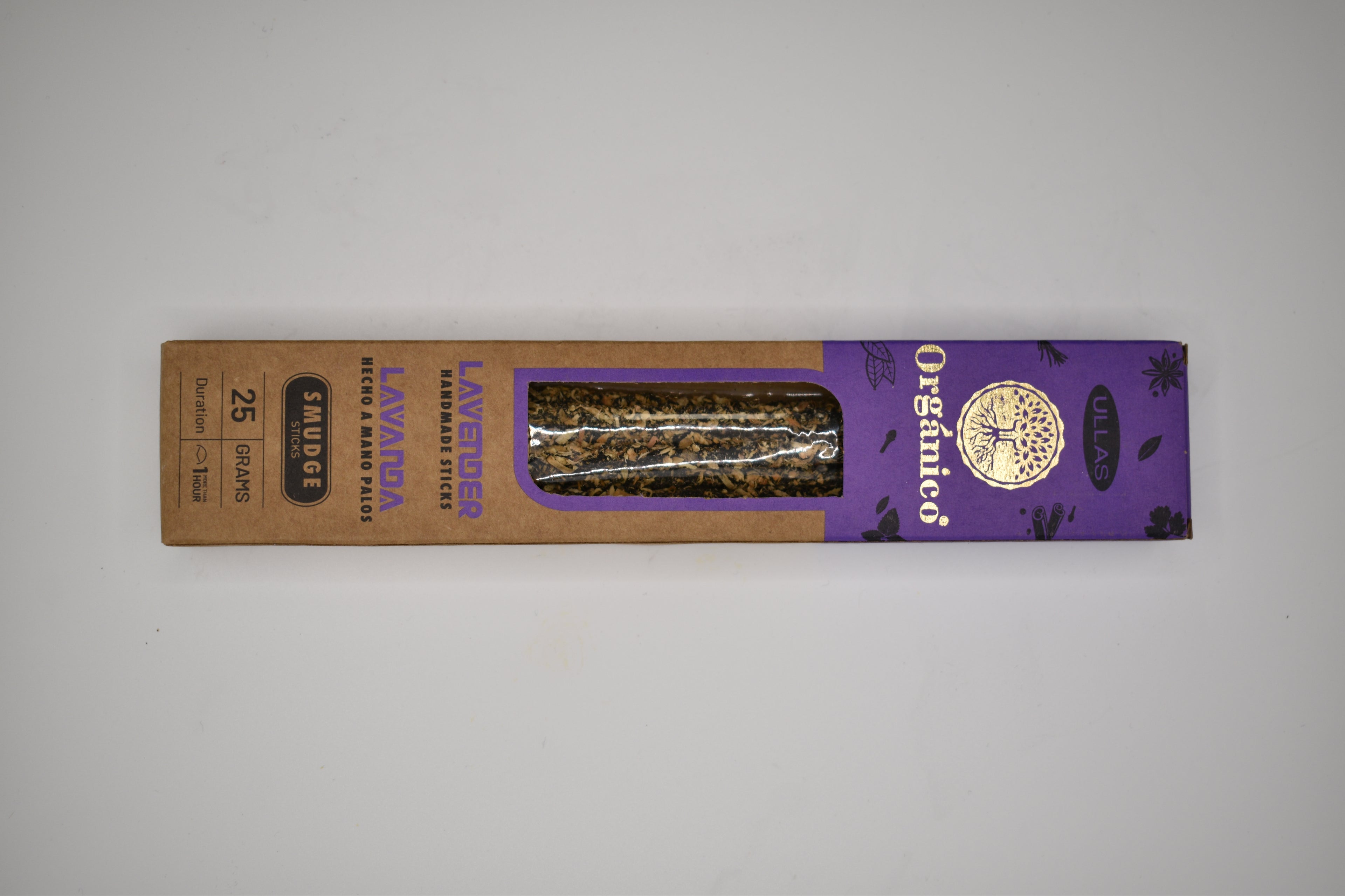 Incienso de Lavanda Orgánico 100% Natural