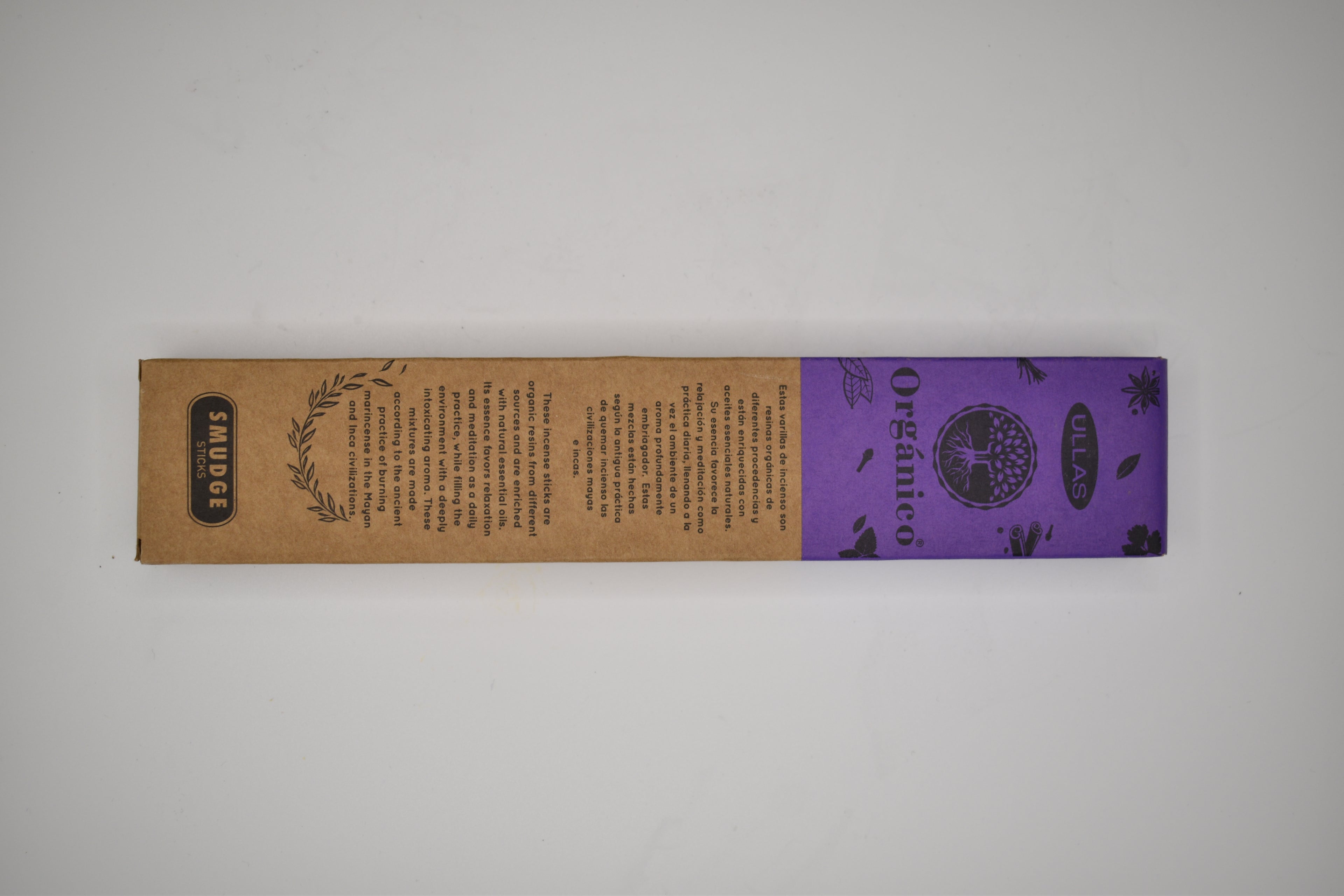 Incienso de Lavanda Orgánico 100% Natural