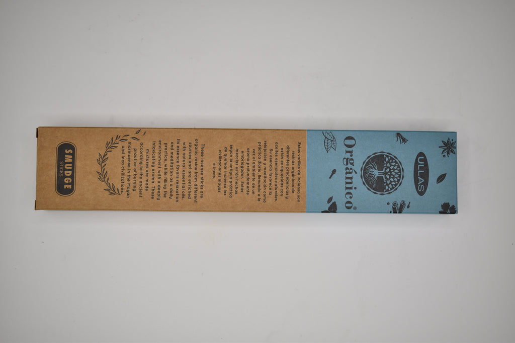 Incienso de Salvia Blanca Orgánica 100% Natural