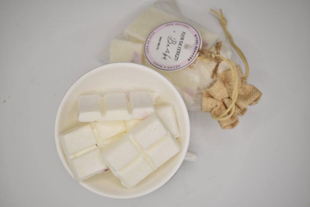 Wax Melt Flor cerezo y Bambú
