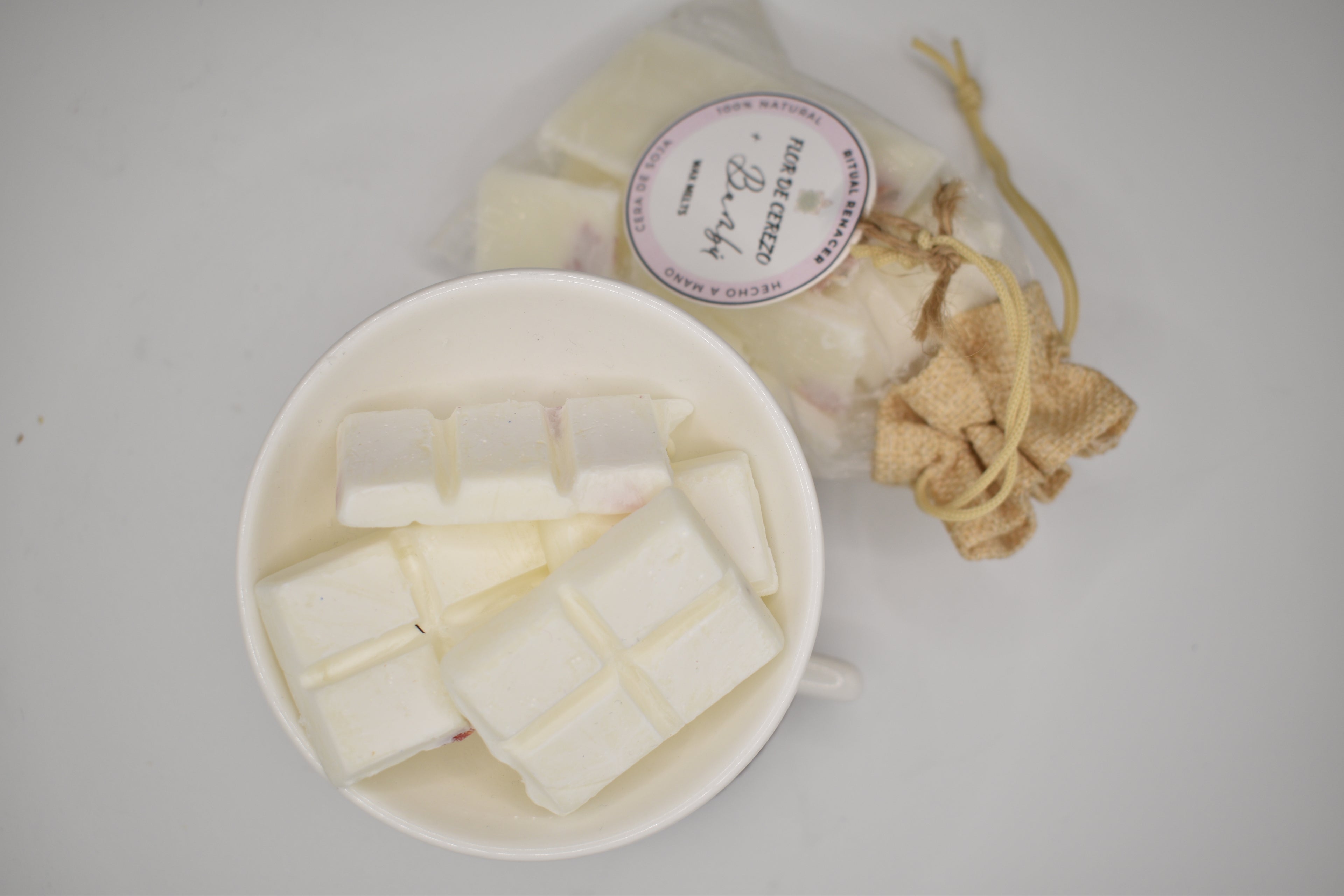 Wax Melt Flor cerezo y Bambú