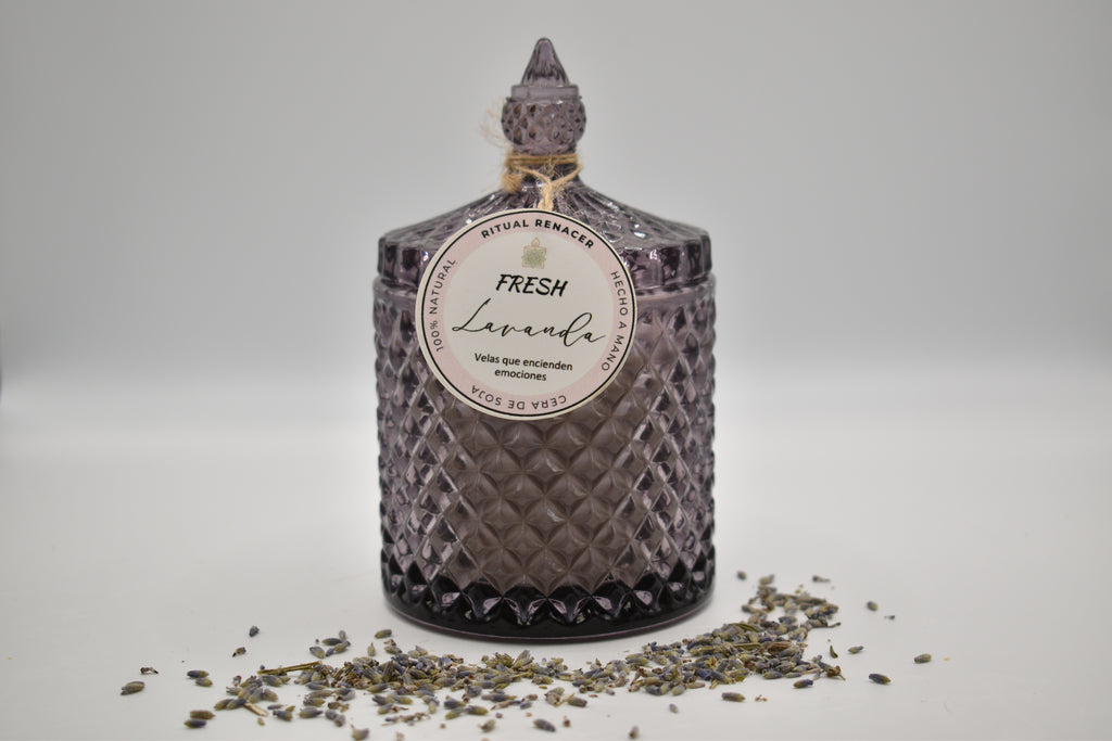 Vela Fresh Lavanda