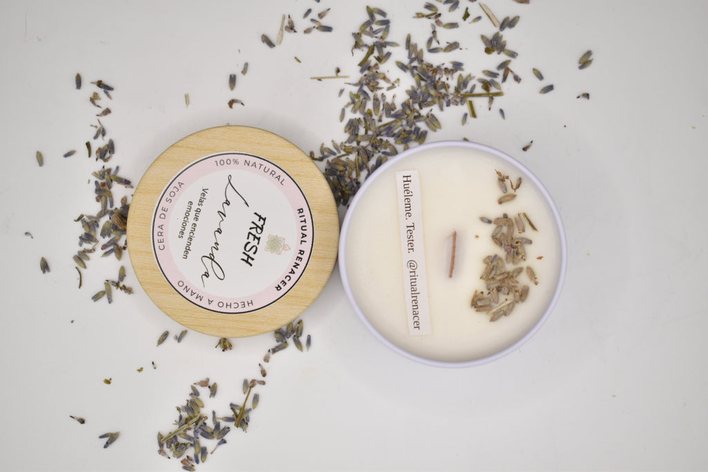 Vela Fresh Lavanda