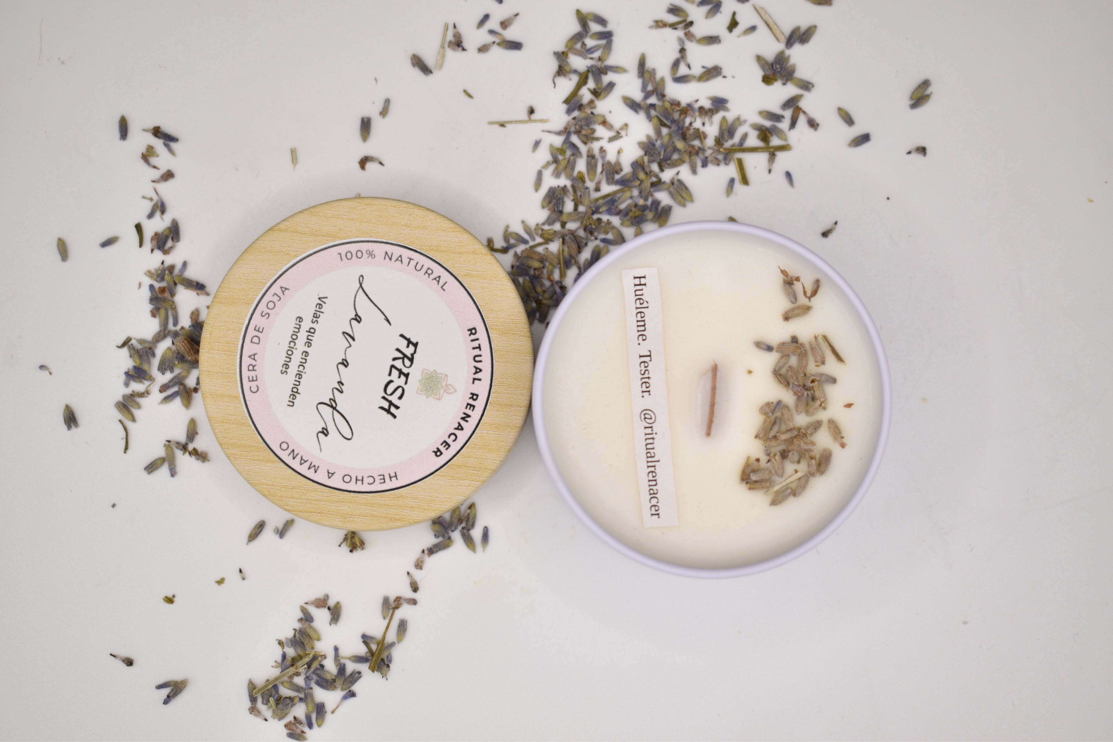 Vela Fresh Lavanda
