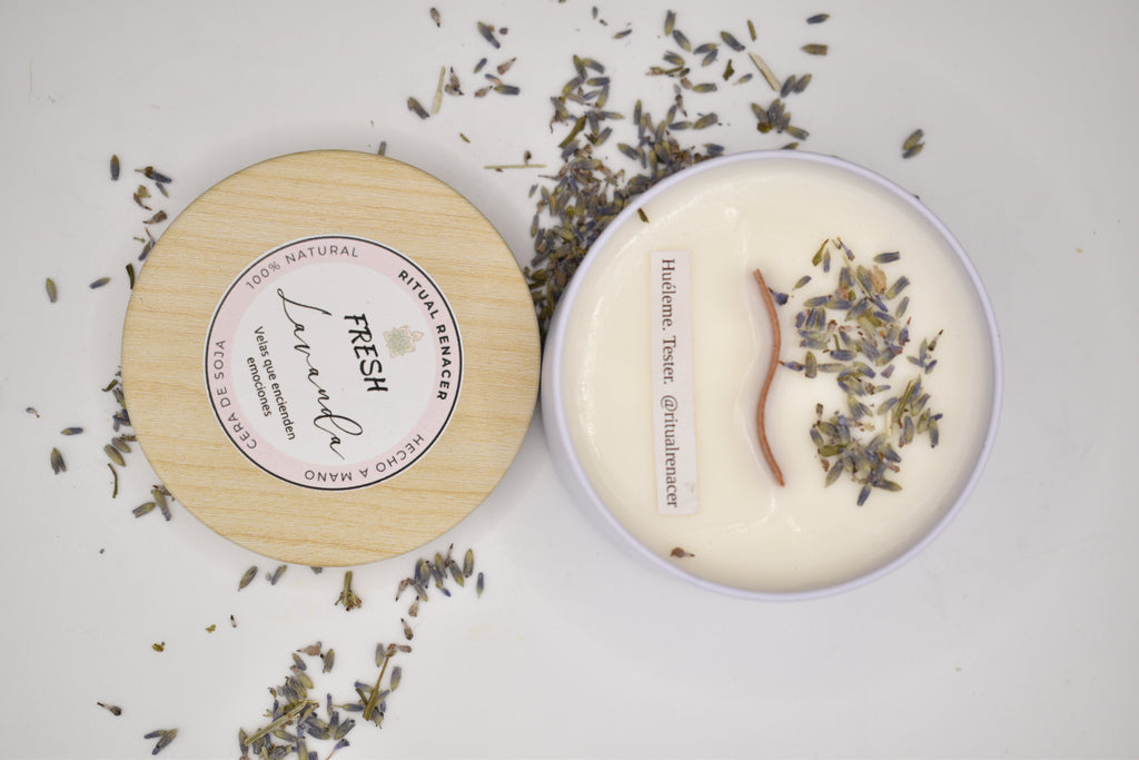 Vela Fresh Lavanda