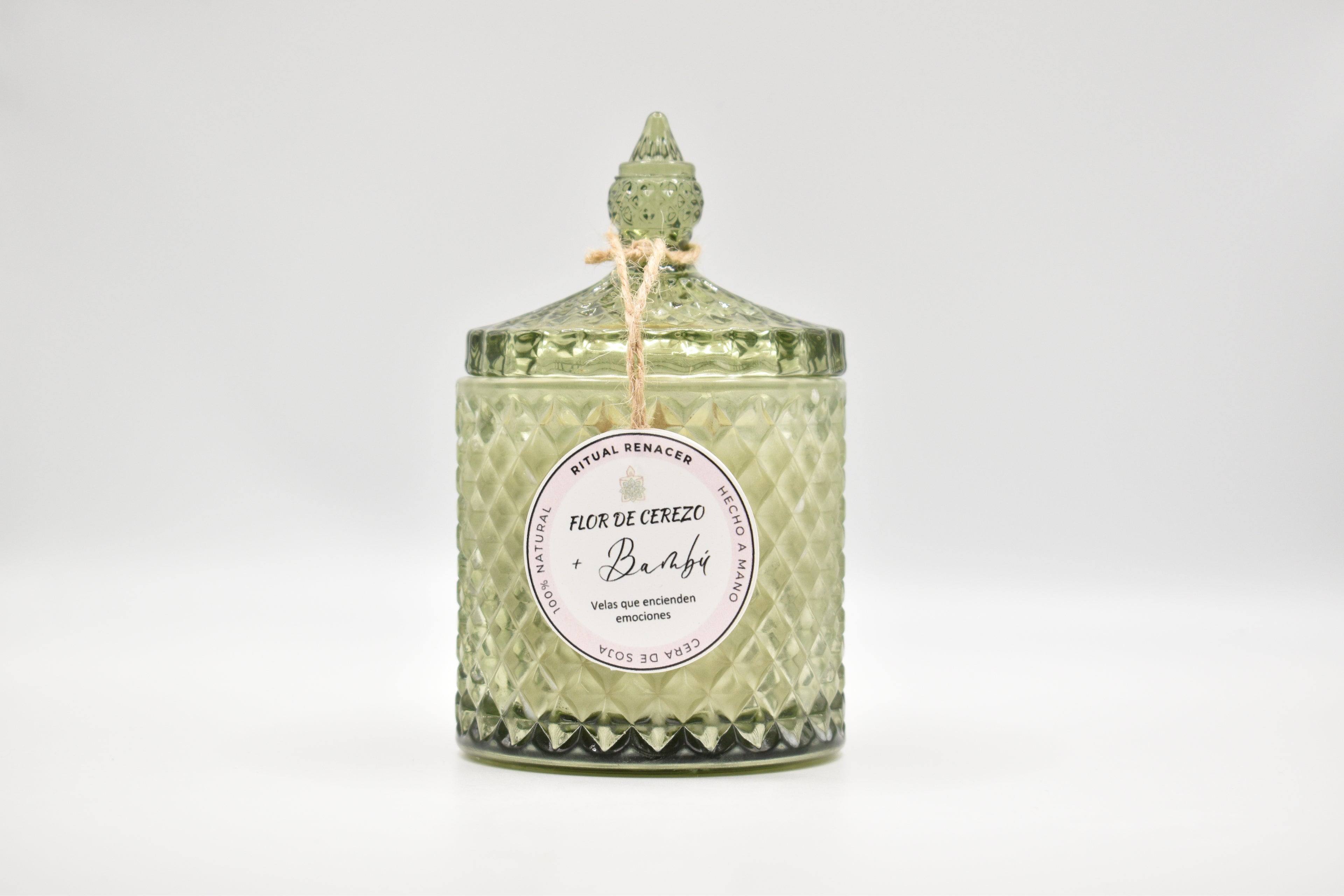 Vela Flor de cerezo y Bambú