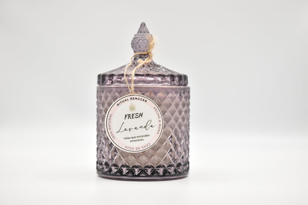 Vela Fresh Lavanda