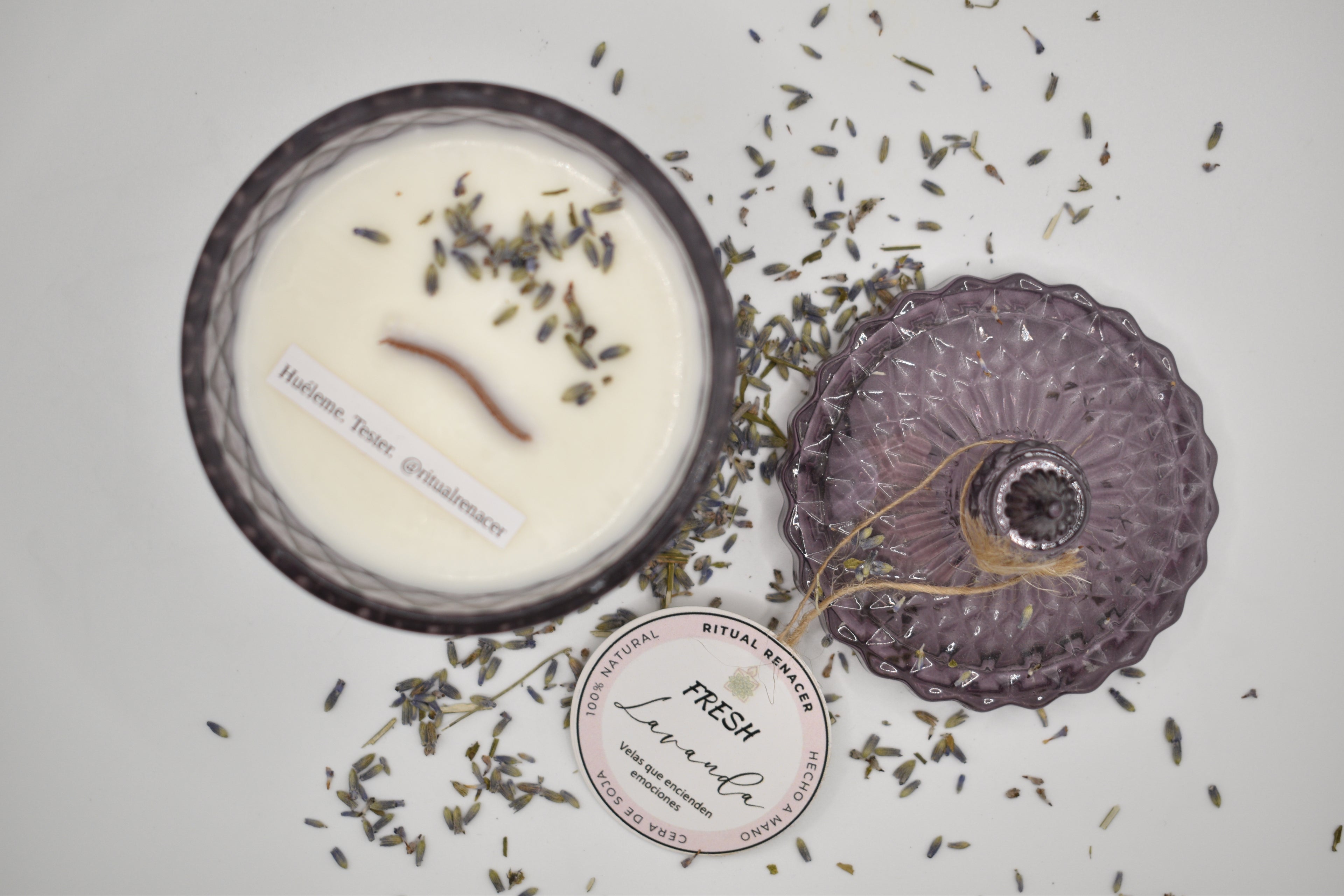 Vela Fresh Lavanda