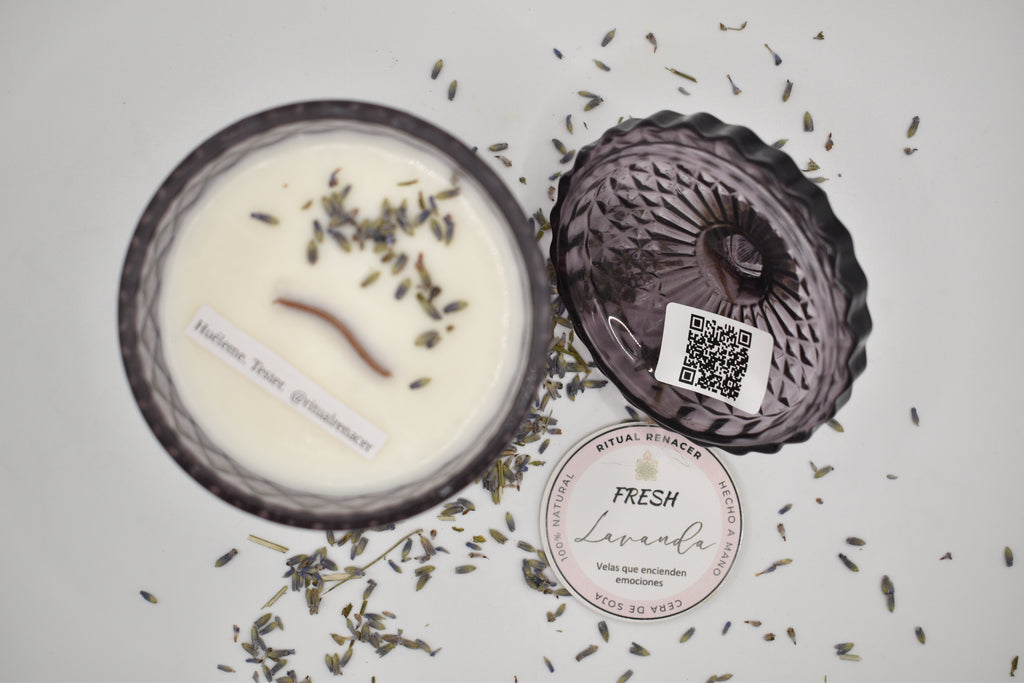 Vela Fresh Lavanda