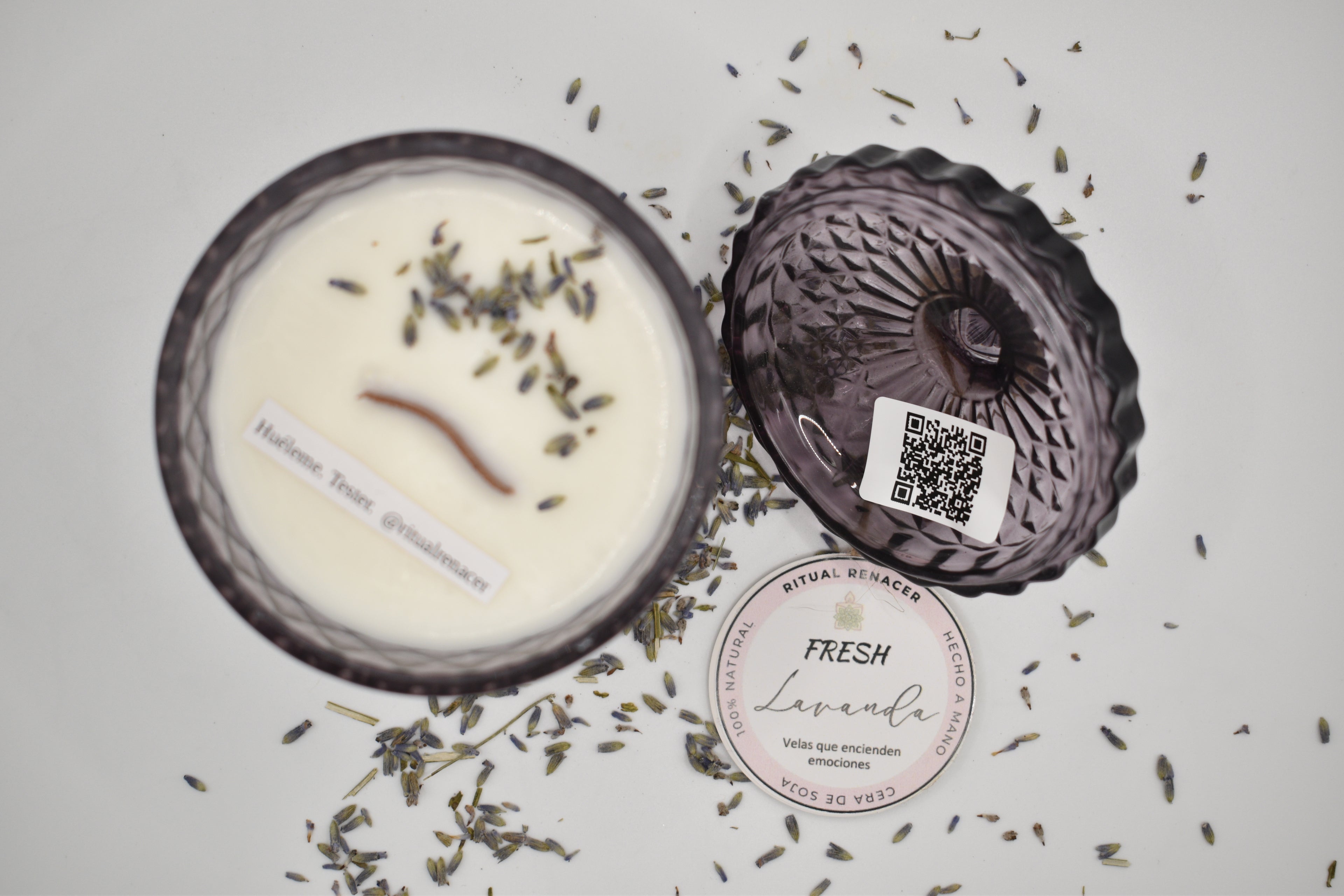 Vela Fresh Lavanda