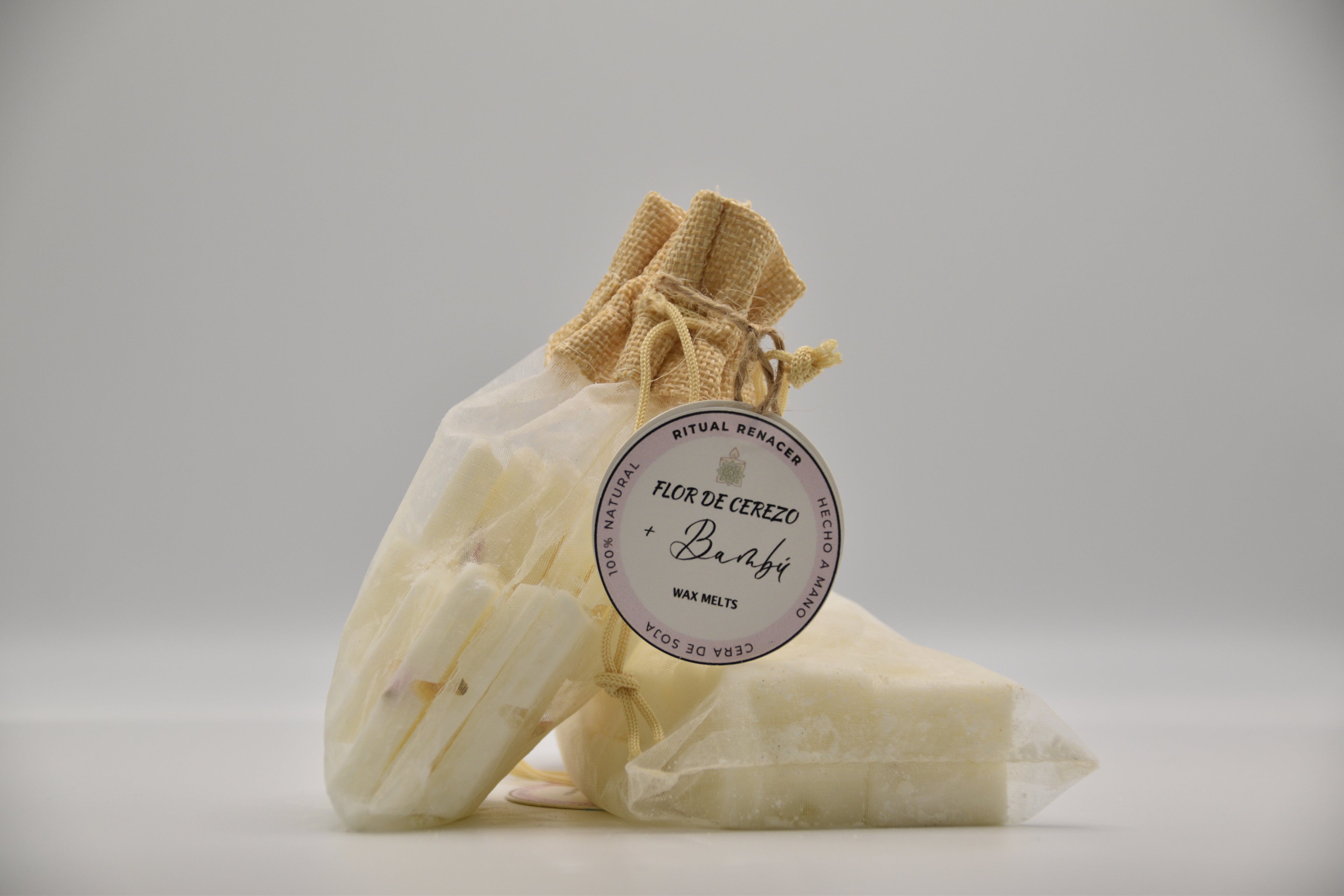 Wax Melt Flor cerezo y Bambú