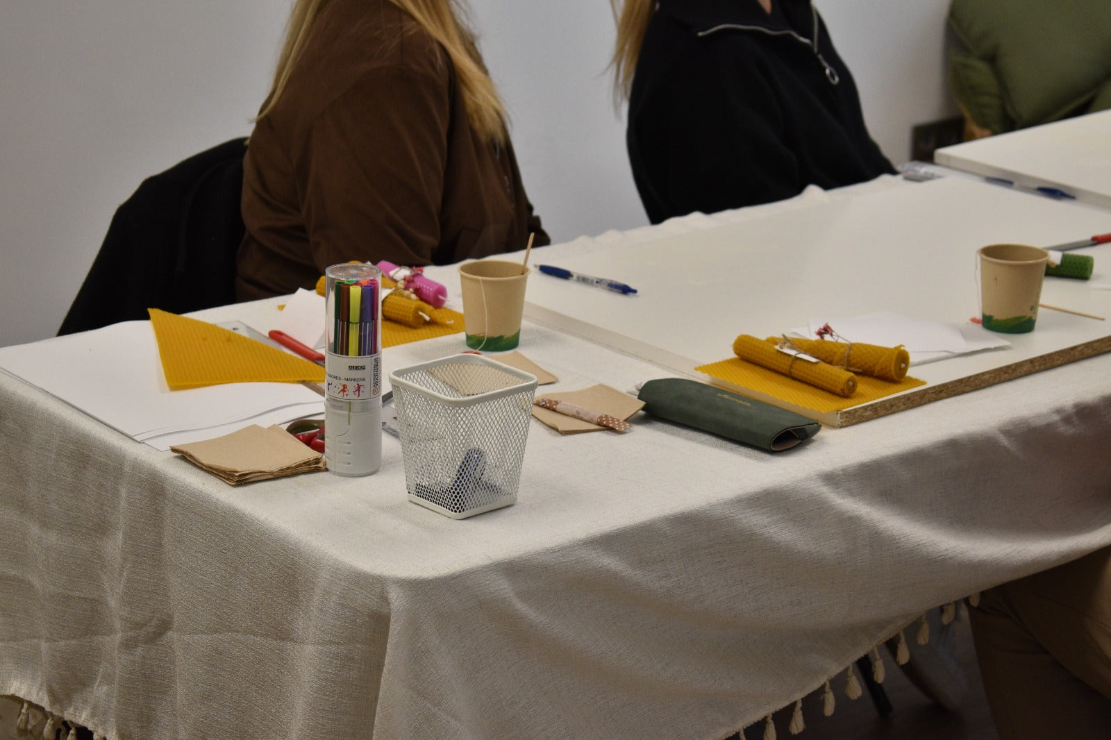 Taller de Velas Cera de abeja e Intención